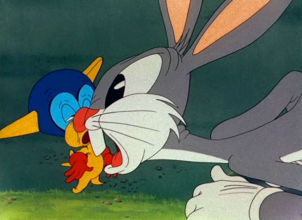 El corto Falling Hare de 1934 de Looney Tunes